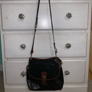 vintage brahmin crossbody purse